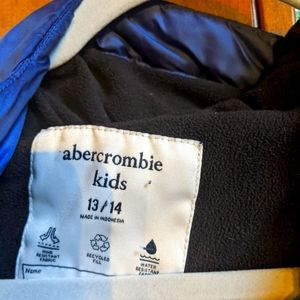 Boys Abercrombie Winter Coat